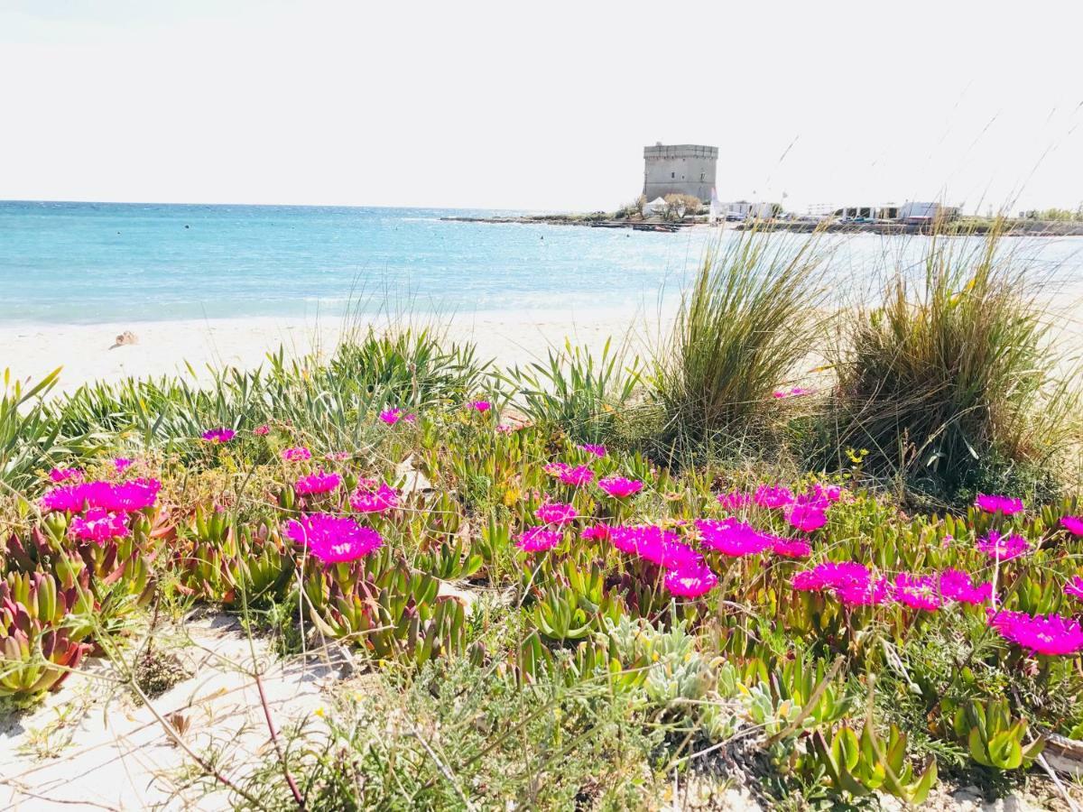Casa Vacanze Dei Bacini Porto Cesareo Bagian luar foto
