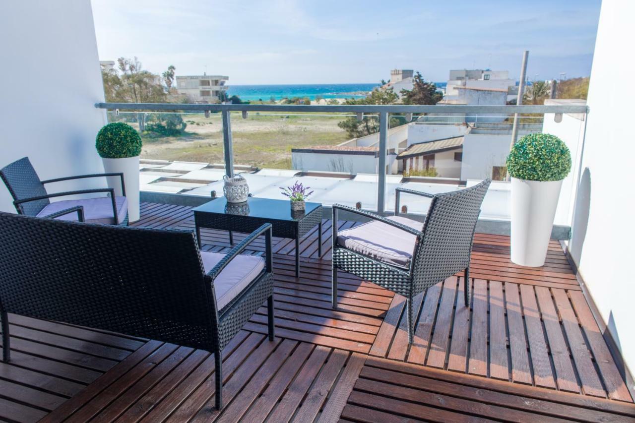 Casa Vacanze Dei Bacini Porto Cesareo Bagian luar foto