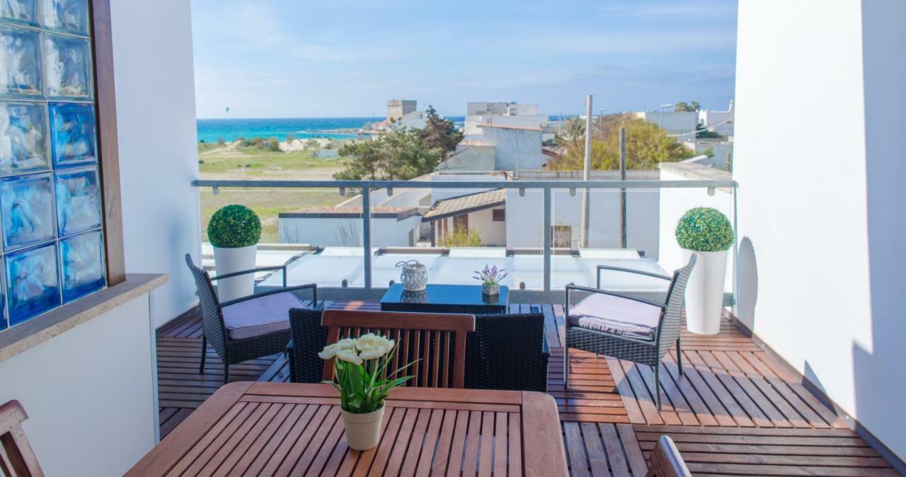 Casa Vacanze Dei Bacini Porto Cesareo Bagian luar foto