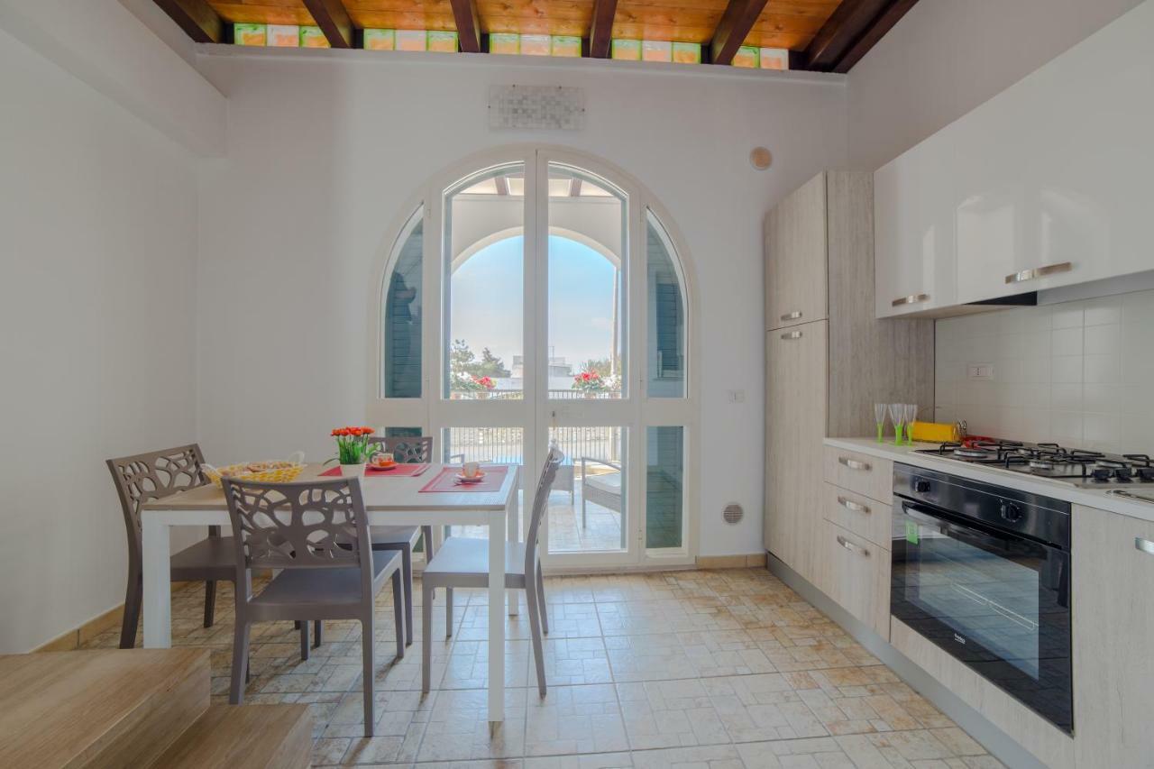 Casa Vacanze Dei Bacini Porto Cesareo Bagian luar foto