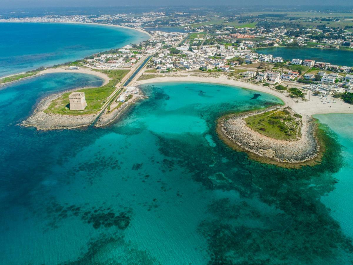 Casa Vacanze Dei Bacini Porto Cesareo Bagian luar foto