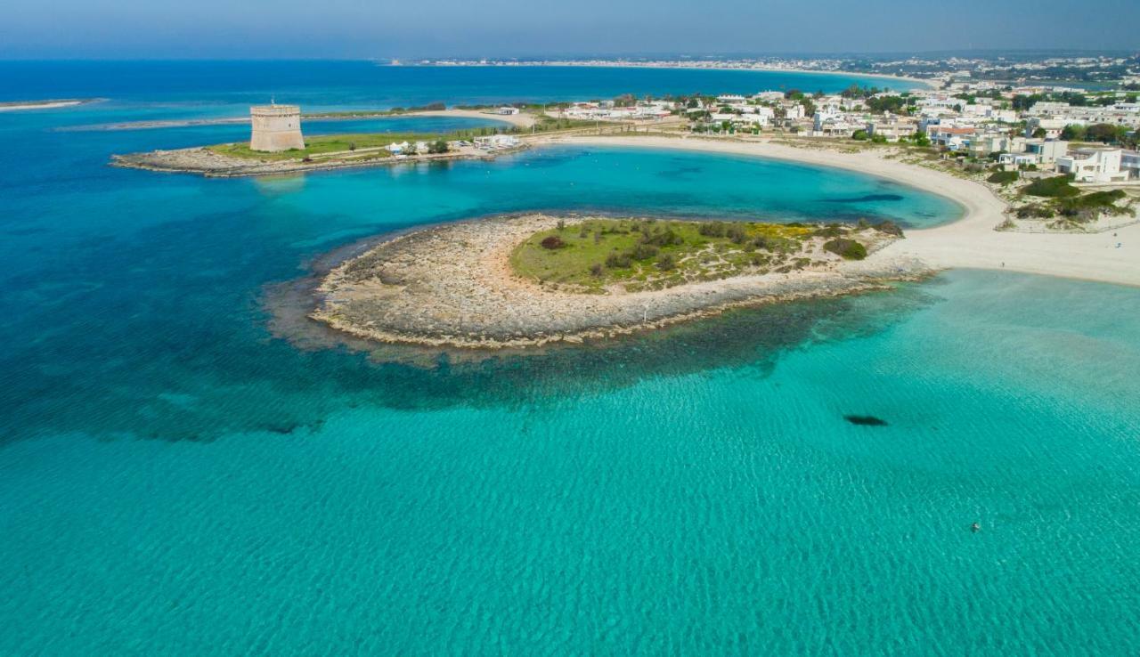 Casa Vacanze Dei Bacini Porto Cesareo Bagian luar foto