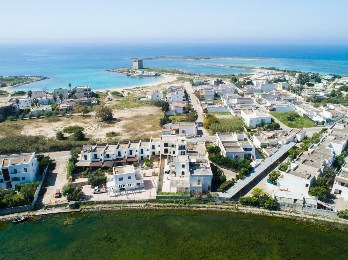 Casa Vacanze Dei Bacini Porto Cesareo Bagian luar foto