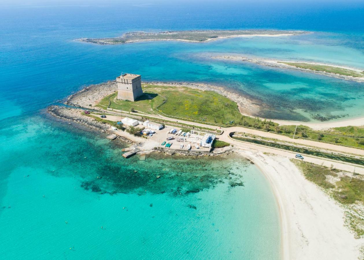 Casa Vacanze Dei Bacini Porto Cesareo Bagian luar foto