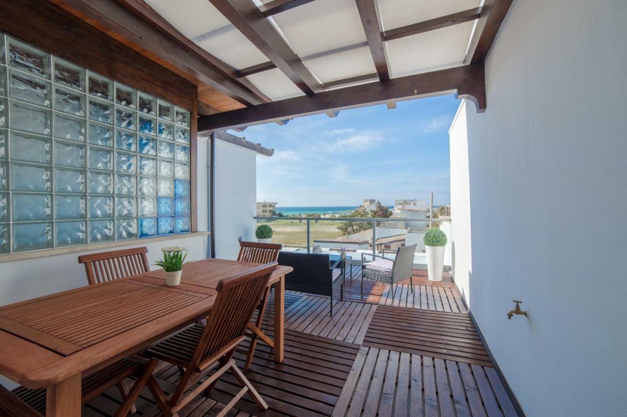 Casa Vacanze Dei Bacini Porto Cesareo Bagian luar foto